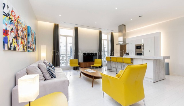 Clic 20-2121-Beautiful apartment on rue d'Antibes