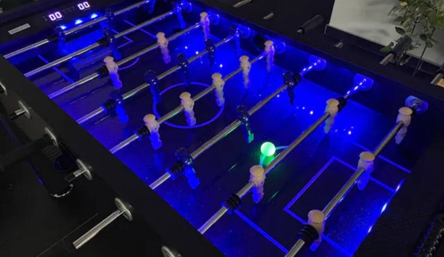 Click-for-FUN: -Beach Volleyball -Pop-a-Shot -Pool Table -BocceBall -Foosball+