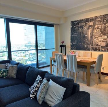 Click Stay - JLT - 2 Bedroom & Balcony Lakes View Entire Apartment -SS