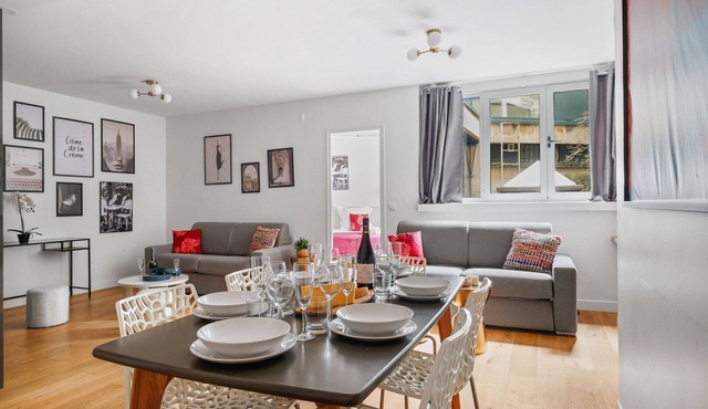 ClickYourFlat 256 - Cosy Apt - Arc de Triomphe