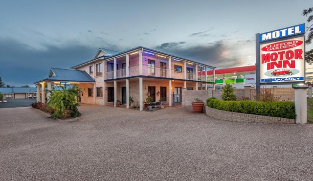 Clifford Gardens Motor Inn