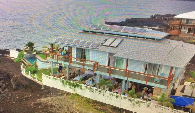 Cliffs of South Kona ‘The Cove at Milolii'