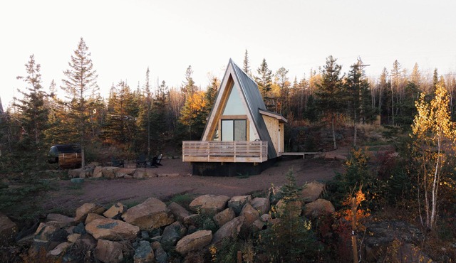 Cliffside A-Frame