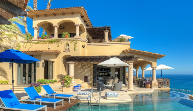 Cliffside in Villas Del Mar Palmilla | Top 100 Villa | Includes Chef & Butler