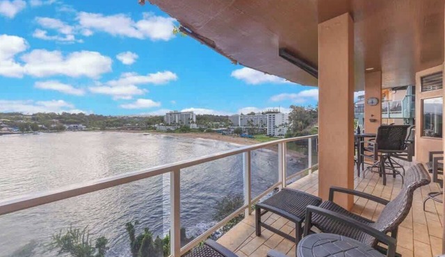 Cliffside Kalapaki Bay 2 Bedroom With A/C Amazing Sunsets in Lihue Kauai