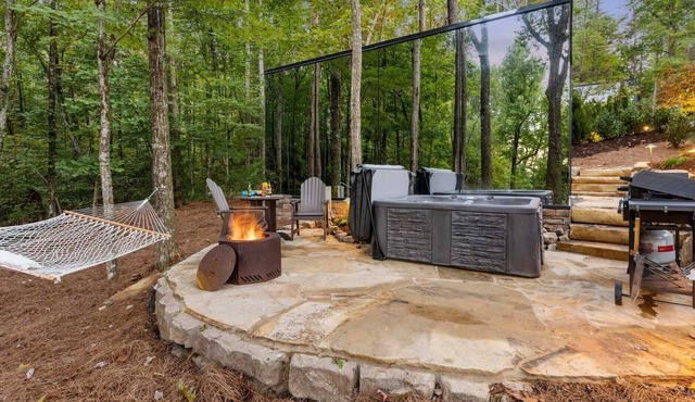 Cliffside Mirror Cabin