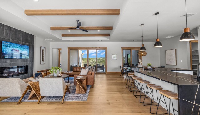 Cliffside Retreat High Above Pedernales River