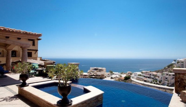 Cliffside Spanish-Style Villa with HUGE Views, Pool, & Elevator Close to DT