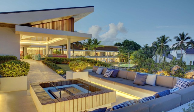 Clifftop Icon of Caribbean Luxury