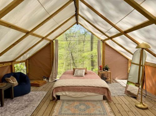 Climber's Cove - A Canvas Cabin in Red River Gorge
