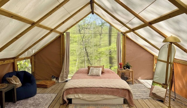 Climber's Cove - A Canvas Cabin in Red River Gorge