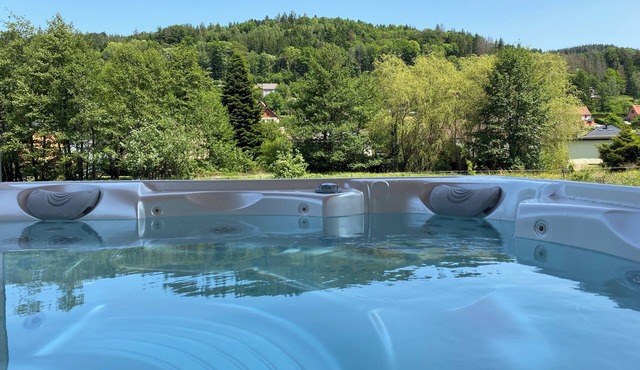 Climontaine Chalet with Spa - Vosges Mountains!