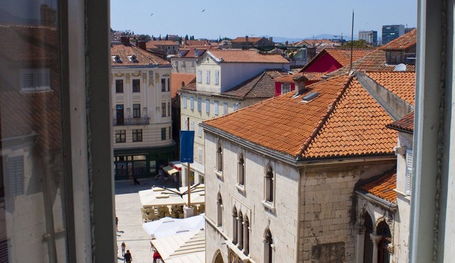 Clock Tower apartment