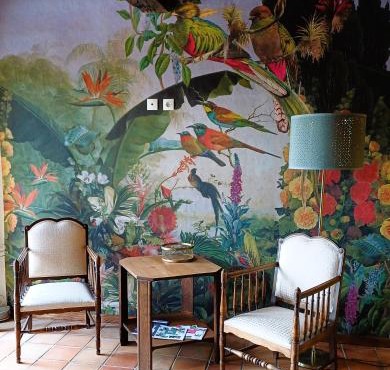 Clos Baroanni - La Volière, chambre en duplex