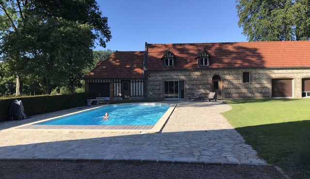 Clos Céleste - Etretat countryside - pool and spa - room J