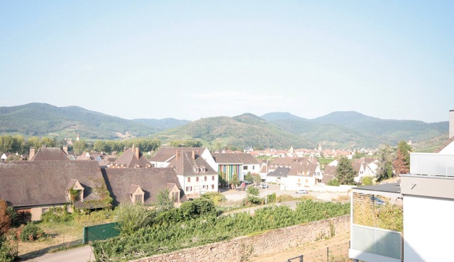 Clos des Clarisses *, Appart. 2 to 4 people in Kaysersberg Vignoble - 1 bedroom, terrace, parking