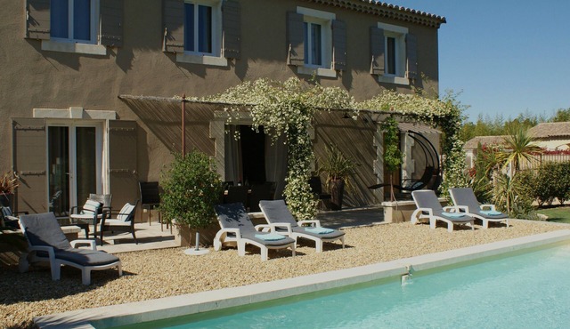 Clos Des Oliviers St Rémy de Provence, quiet close to the city center