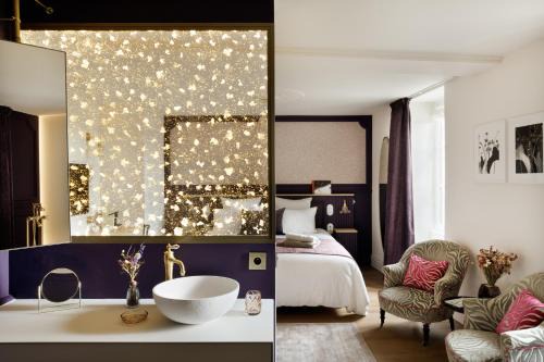 Clos du Cèdre - Chambres d'Hôtes d'Exception, Luxury B&B à Dinan