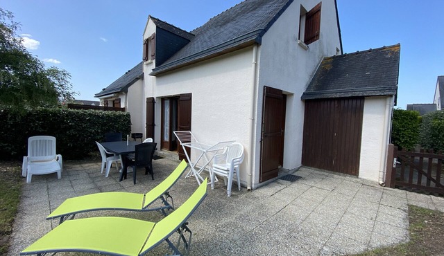 CLOS DUNES - Jardin, Piscine partagée - ED6019