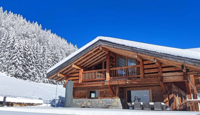 Clos Fromaget PH : Chalet 5 étoiles avec piscine d'été et home cinéma