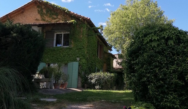 Clos Jeanne the countryside in town.