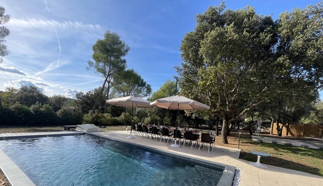 CLOS LE LAVANDIN: large property at the gates of the Verdon