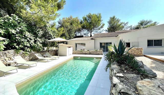 Clos Mahistre, Studio 4 Étoiles, Climatisation & Piscine