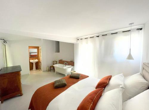 Clos Mahistre, Studio 4 étoiles, clim & piscine