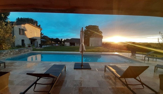 Clos Saint Àmans - Maison de Campagne Avec Piscine