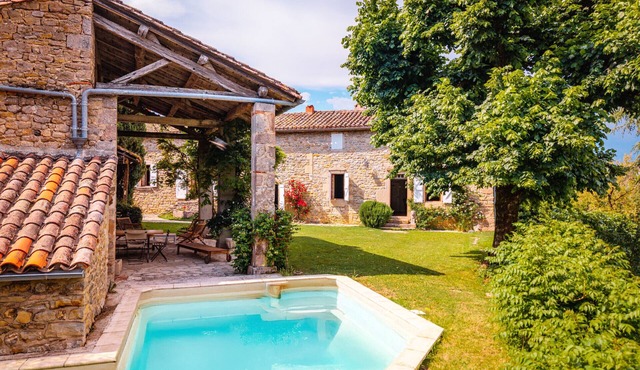 Clos Saint Michel - Pool - Nature and Calm