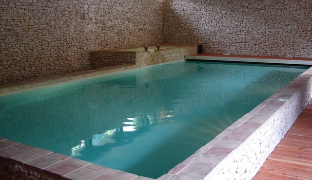 "Clos Saint Joseph" With Indoor Pool Heated and Spa Open All Year