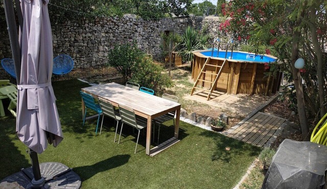 Clos Saint Roch family home