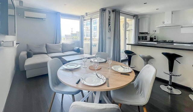 CLOSE SEA - Terrace with Sea View, AC and Parking - BENAKEY