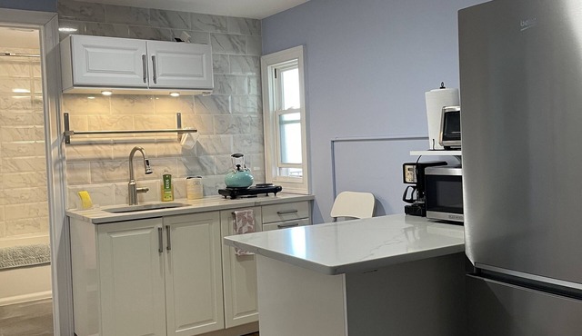 Close to a train, White Plains to NYC.