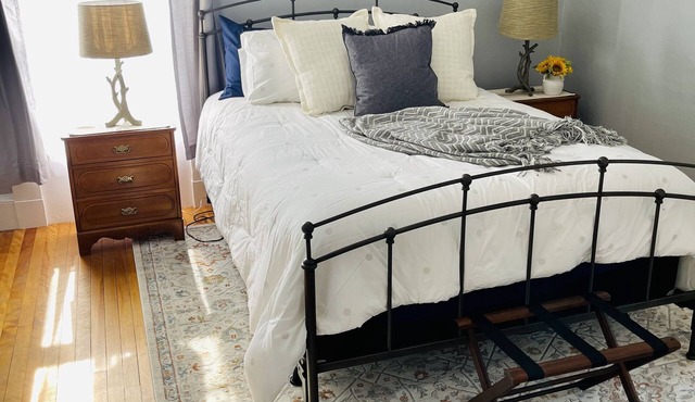 Close to Acadia and a short walk to downtown Ellsworth's restaurants and trails.