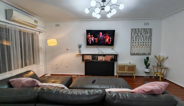 Close to Airport, Walk to Train