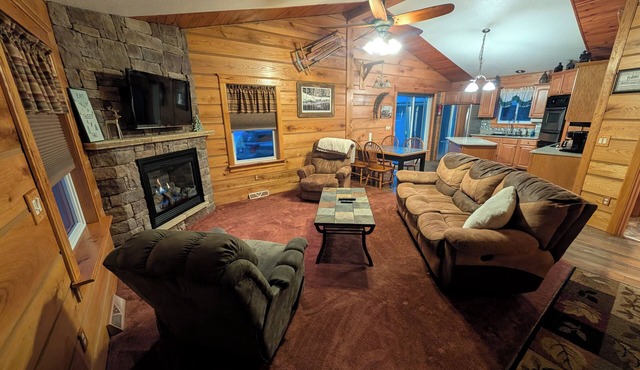 Close to all Ellicottville has to offer, plus a spacious yard to unwind