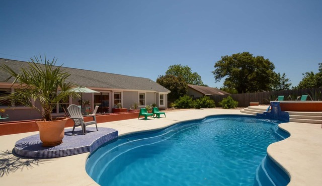 Close to Austin, San Antonio and the Hill Country