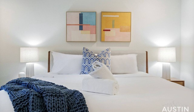 Close to Barton Springs + Zilker | King BR + Patio