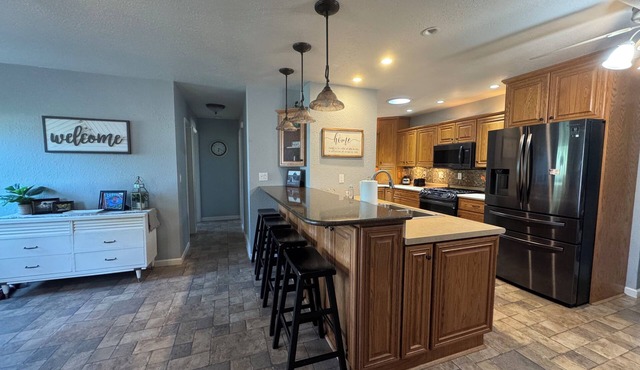 Close to beach and downtown 3-bedroom house with AC in Alpena