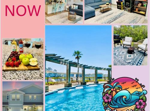 Close to beach, Pier Park, Game Room Theater Room