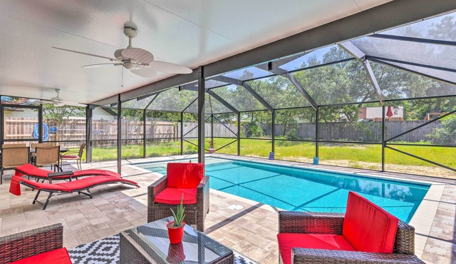 Close to Beaches - Family-Friendly Home w/Pool!