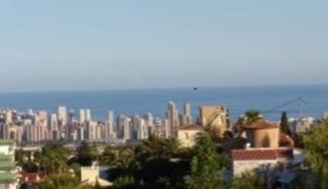 Close to Benidorm, away from the crowd.