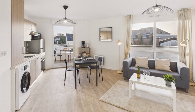 Close to city center – Apartment for 2 with balcony