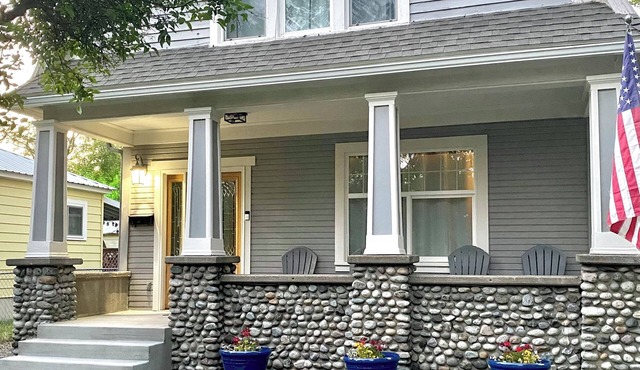 Close to Corbin Park, Podium, Arena, Gonzaga, & is a Newly Renovated Craftsman!