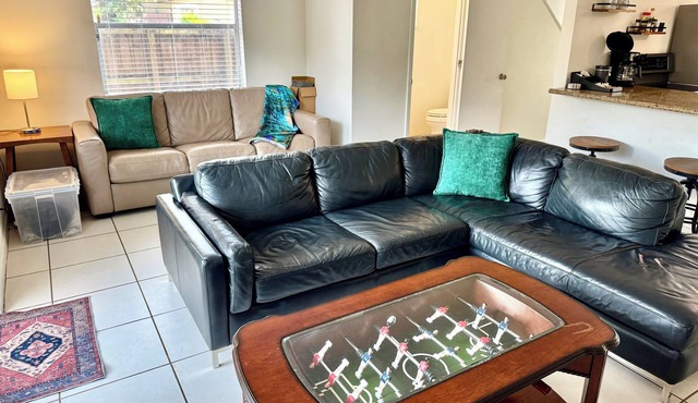 Close to Cruise Port, Airport, Downtown, and Beaches