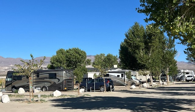 Close to Death Valley RV Camping Rest Spot #8 at Olancha Lake