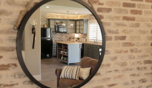 Close to DFW airport, sport venues, steps to running/bicycling trail & shopping