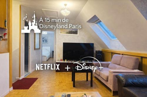 Close to Disney & Paris