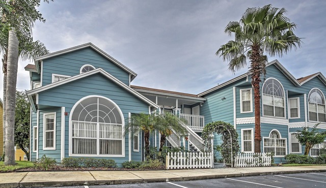 Close to Disney + Resort Perks: Kissimmee Condo